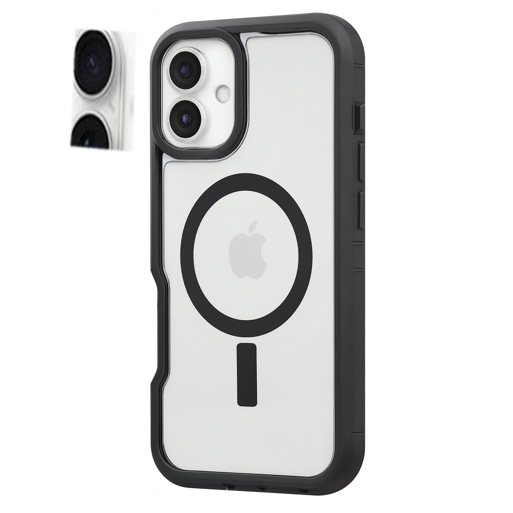 OtterBox Defender Series Pro MagSafe Hard Shell For iPhone 16 Plus Black