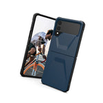 [810070362416] Urban Armor Gear Uag Designed For Samsung Galaxy Z Flip3 5g (2021) Case Civilian Sleek Ultra-Thin Shock-Absorbent Protective Cover, Mallard
