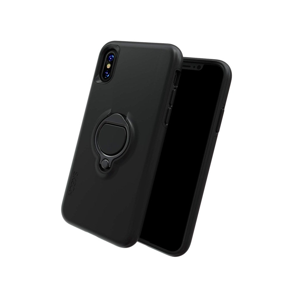 [819771021851] Skech Slim Shockproof Anti-Slip Vortex Hybrid Case For Apple Iphone Xs Max - Black