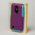 OtterBox Achiever Series Case for LG K20 Plus Harmony Grace Cool Plum
