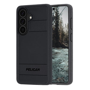 [840171762648] Pelican Protector Samsung Galaxy S26 Case [Magnetic And Wireless Charging] Rugged Phone Cover With 16ft Military-Grade Drop Protection - Heavy Duty Protective Case For Samsung Galaxy S26 6.3" - Black