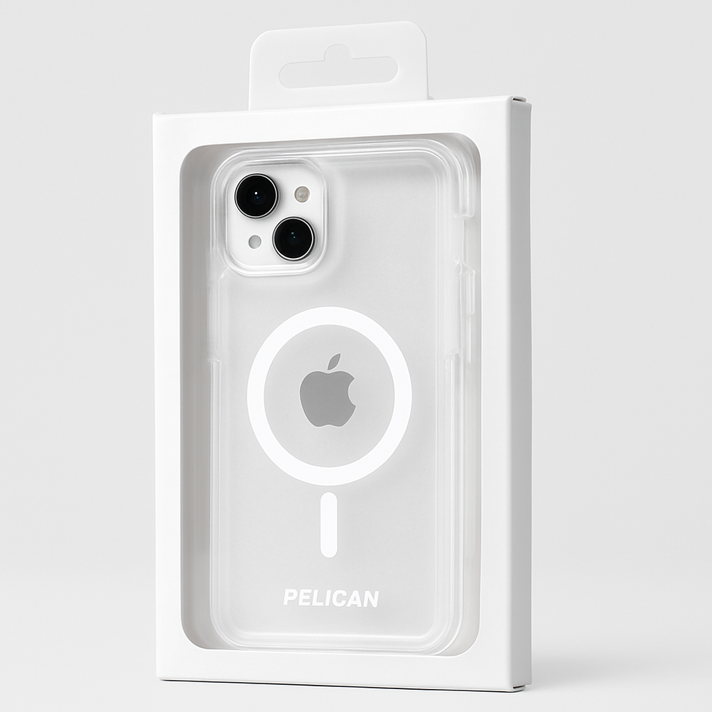 Pelican Voyager MagSafe Clear Protective Case For iPhone 15 Plus