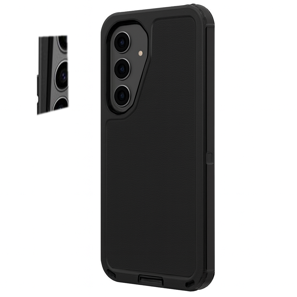 OtterBox Defender Pro Case For Samsung Galaxy S25 And S24 Black