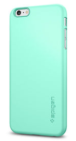 [8809404219740] Spigen Thin Fit Iphone 6s Plus Case With Premium Matte Finish Coating And Qnmp Compatible For Iphone 6s Plus 2015 - Mint