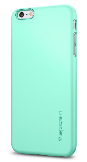 [8809404219740] Spigen Thin Fit Iphone 6s Plus Case With Premium Matte Finish Coating And Qnmp Compatible For Iphone 6s Plus 2015 - Mint
