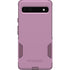 Otterbox Google Pixel 6a Commuter Series Case - Maven Way (Pink), Slim & Tough, Pocket-Friendly, With Port Protection
