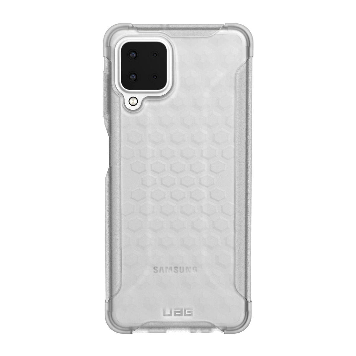[810070361327] Urban Armor Gear Uag Designed For Samsung Galaxy A22 4g (Sm-A225f/Dsn) Case [6.4-Inch Scren] Scout Rugged Sleek Shockproof Lightweight Military Drop Tested Protective Cover, Frosted Ice