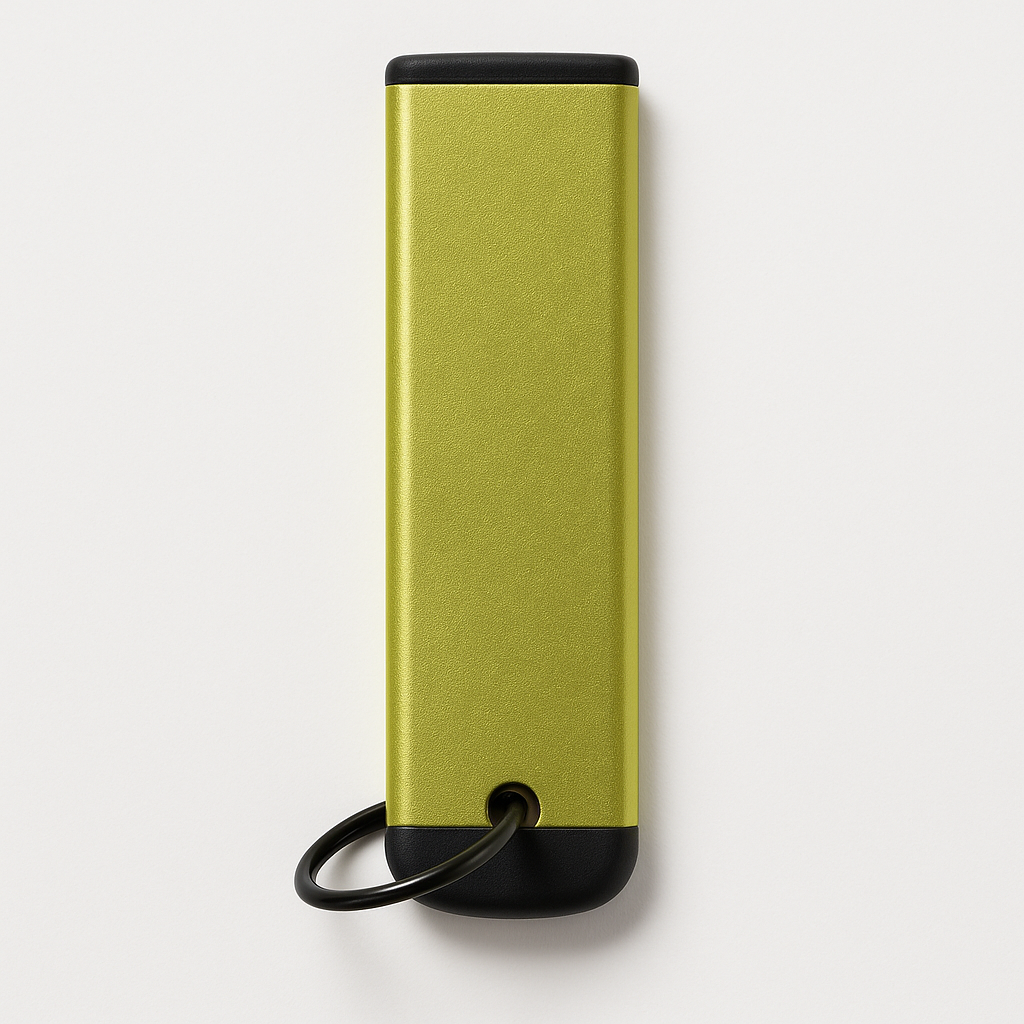 Nite Ize PowerKey Mini Lightning Cable For Apple Devices Lime Green