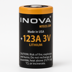 Nite Ize Lithium CR123 Batteries 2 Pack Ten Year Shelf Life