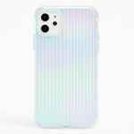 Case-Mate iPhone 11 Pro Max Tough Groove Iridescent Shockproof Case