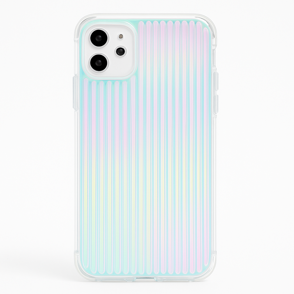 Case-Mate iPhone 11 Pro Max Tough Groove Iridescent Shockproof Case