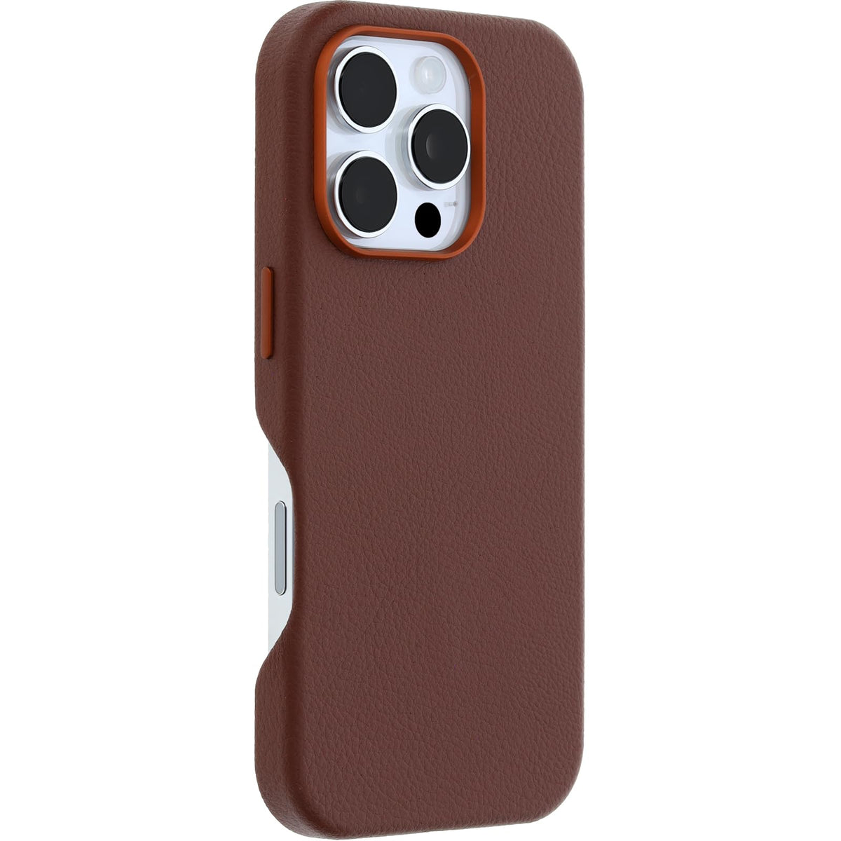 OtterBox Symmetry Cactus Leather MagSafe Case For IPhone 16 Pro Rich Adobe