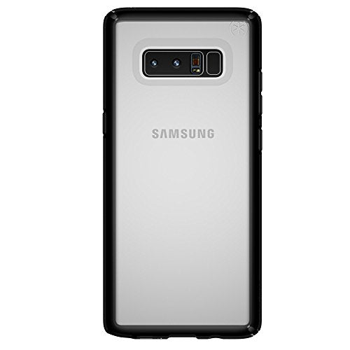 Speck Products Presidio Show Cell Phone Case For Samsung Galaxy Note8 - Clear/Black Presidio Show