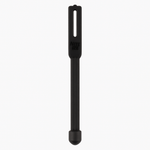 Nite Ize Gear Tie 3 Inch Cordable Cable Ties Black Reusable 4 Pack
