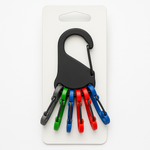 Nite Ize Bigfoot Keyrack Locker With Plastic S Biner Key Storage Rack