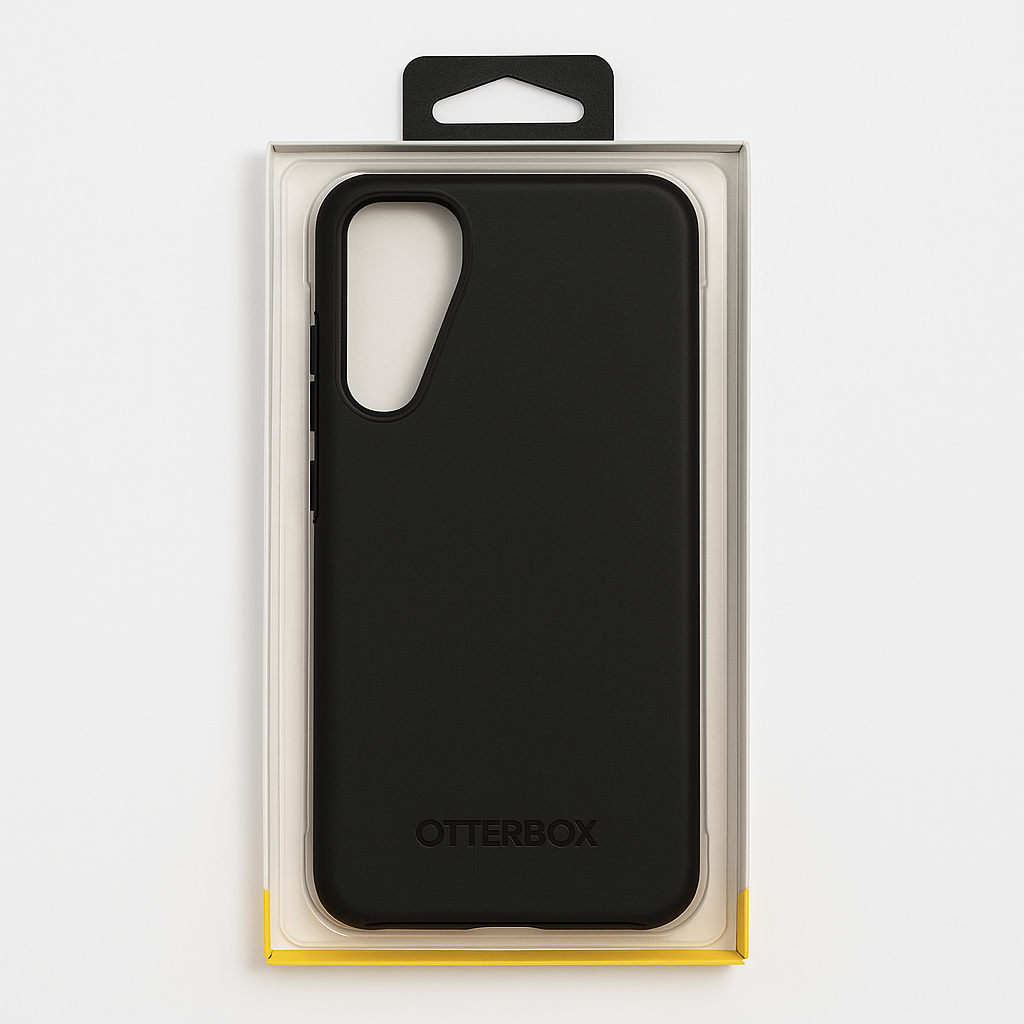 OtterBox Symmetry Slim Protective Case for Samsung Galaxy S23 Plus Black