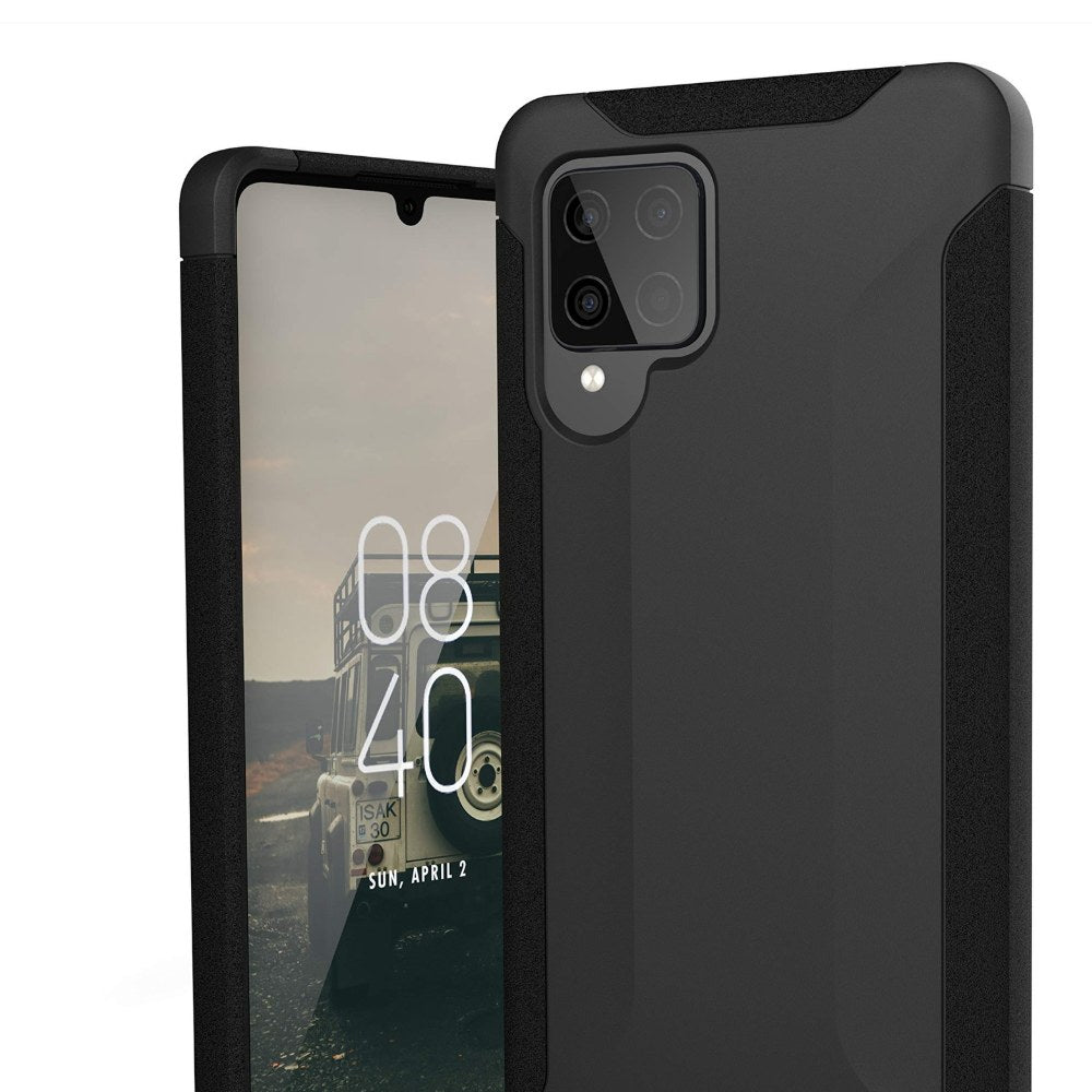 [810070360108] Urban Armor Gear Uag Designed For Samsung Galaxy A42 5g (Sm-A426) Case Scout Rugged Sleek Shockproof Lightweight Military Drop Tested Protective Cover, Black