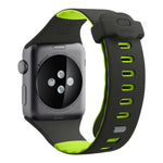 [745883739950] Belkin F8w729btc03 Sport Band For Apple Watch Series 4, 3, 2, 1, /40 Mm, Citron Green, 38 Mm