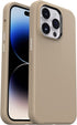 Otterbox Iphone 14 Pro (Only) Symmetry Series Case Dont Even Chai (Brown), Ultra-Sleek, Wireless Charging Compatible, Raised Edges Protect Camera & Screen