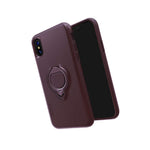 [819771022445] Skech Slim Shockproof Anti-Slip Vortex Hybrid Case For Apple Iphone Xs Max - Sangria