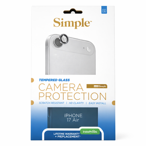 [810135819428] Simple Camera Protection For Iphone Air (Only)