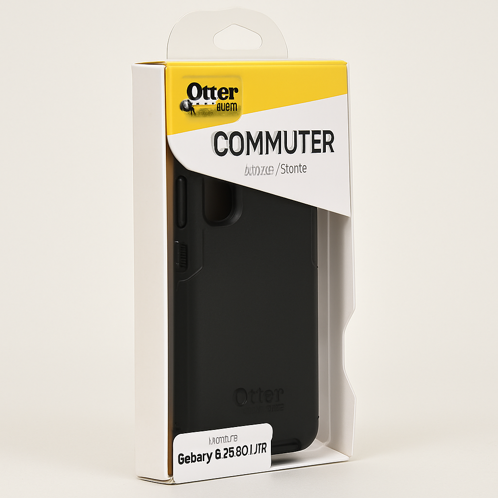 OtterBox Galaxy A23 5G UW Commuter Series Antimicrobial Protective Case