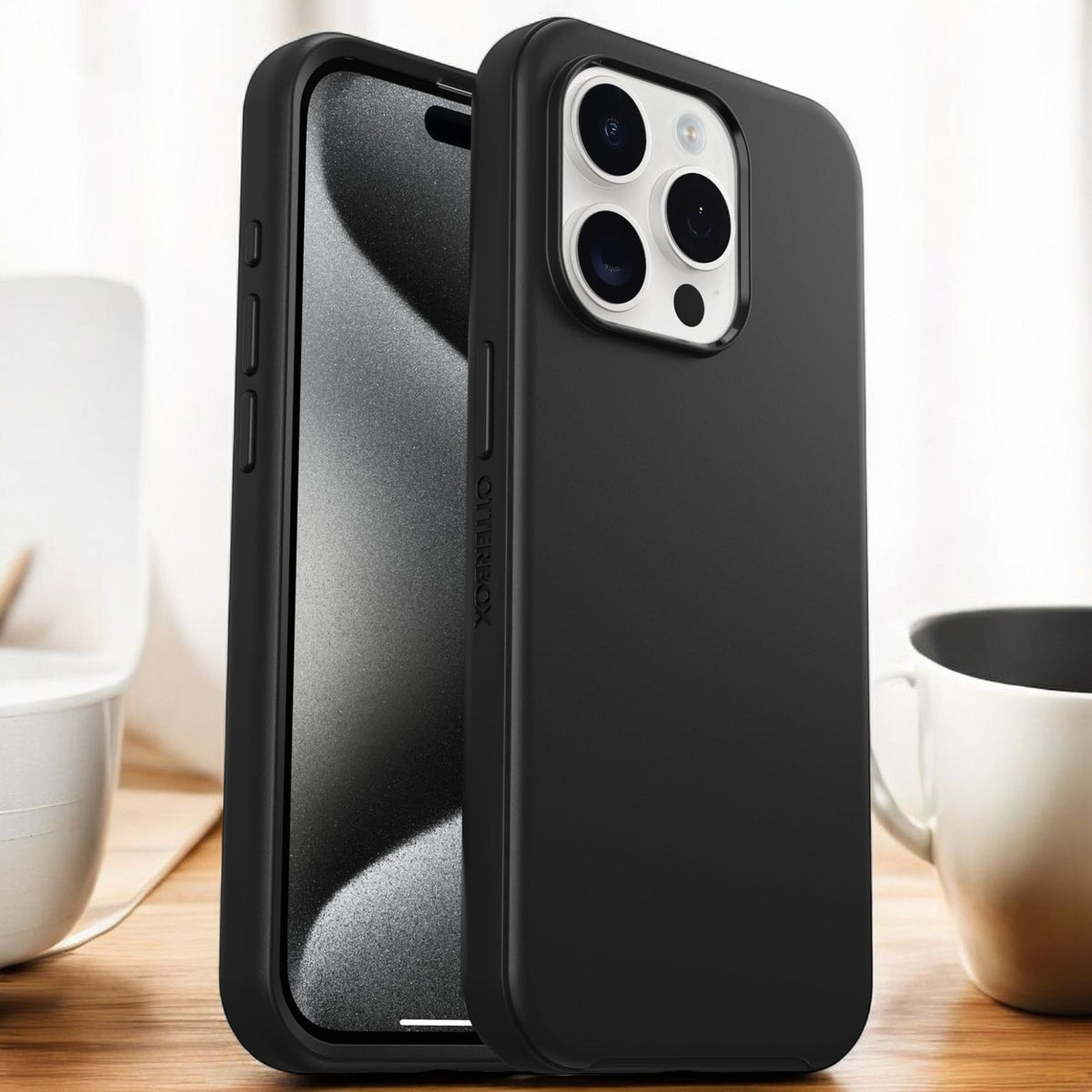 OtterBox Symmetry Series MagSafe Case For iPhone 15 Pro Black
