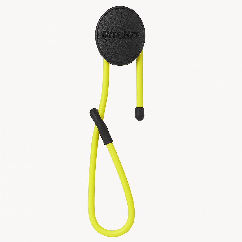 Nite Ize Gear Tie Dockable Twist Tie 12-Inch Neon Yellow