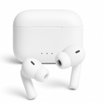 Sudio P3 US White Wireless Bluetooth Earbuds With Charging Case