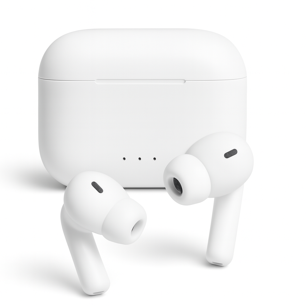 Sudio P3 US White Wireless Bluetooth Earbuds With Charging Case