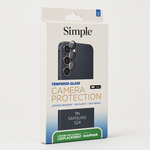 [810135811095] Simple Tempered Glass Camera Lens Protector For Samsung Galaxy S24