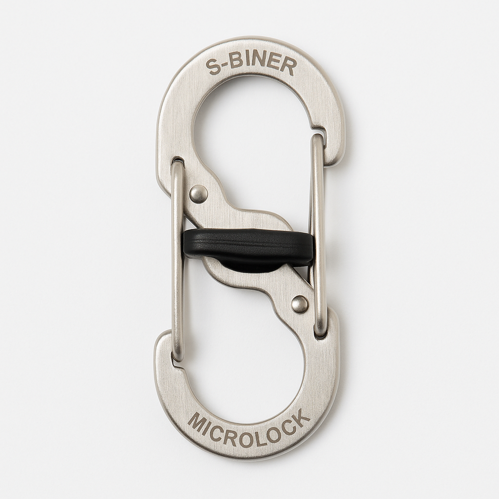 Nite Ize S Biner Taglock Stainless Steel Carabiner For Dog Tags And Gear