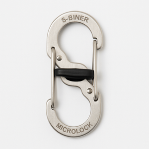 Nite Ize S-Biner Taglock Stainless Steel Multi Purpose Carabiner