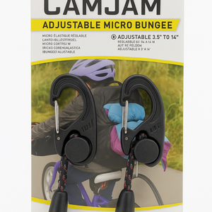 Nite Ize CamJam Adjustable Micro Bungee Cord With Carabiner Ends