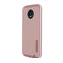 Incipio Dualpro Case For Motorola Moto Z2 Play Smartphone - Iridescent Rose Gold/Pink