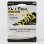 Nite Ize Knotbone White Stretch Laces For Athletic Shoes