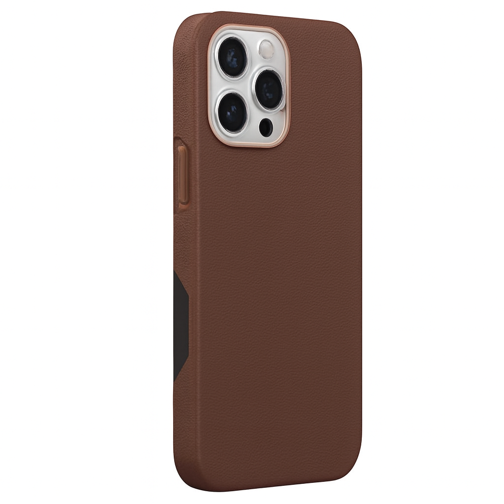 OtterBox Symmetry Cactus Leather MagSafe Case For iPhone 16 Pro Max Rich Adobe