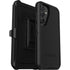 Otterbox Galaxy S23 Fe Defender Series Case Black, Rugged & Durable, With Port Protection, Includes Holster Clip Kickstand