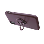 [819771022445] Skech Slim Shockproof Anti-Slip Vortex Hybrid Case For Apple Iphone Xs Max - Sangria
