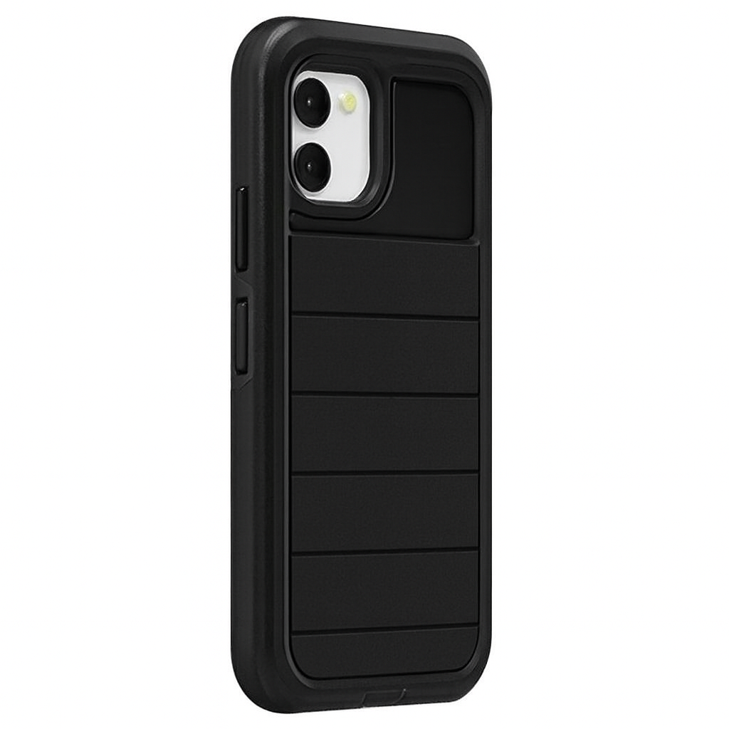 OtterBox Defender Pro Series Case For Google Pixel 9 And Pixel 9 Pro Black
