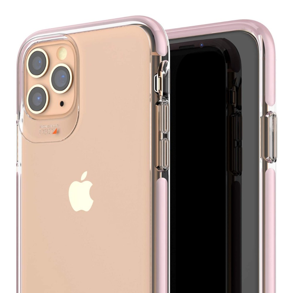 [840056103481] Gear4 Zagg Piccadilly Compatible With Iphone 11 Pro Case, Advanced Impact Protection With Integrated D3o Technology Phone Cover - Rose Gold
