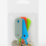 Nite Ize IdentiKey Plastic Assorted Key Identifier ID Tag Holder
