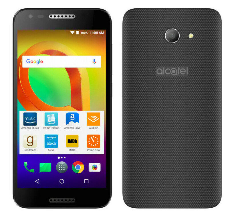 Alcatel Tct Jitterbug (5049s) 16g Black Grade C Locked Verizon