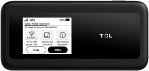 Tcl Communication Ltd Linkzone Hotspot (Mw513u) 1g Black Grade C Locked Verizon