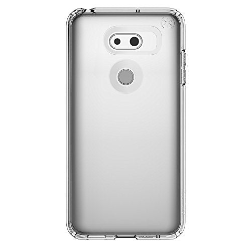 Speck Presidio Clear Case For Lg V30 (Fits Sprint Lg V30+), Clear/Clear
