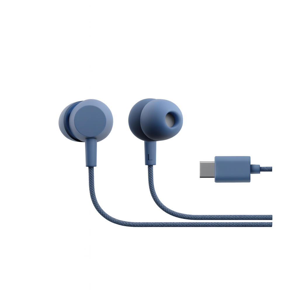 Sudio V3 Wired Earbuds With Microphone And Usb C Connectors