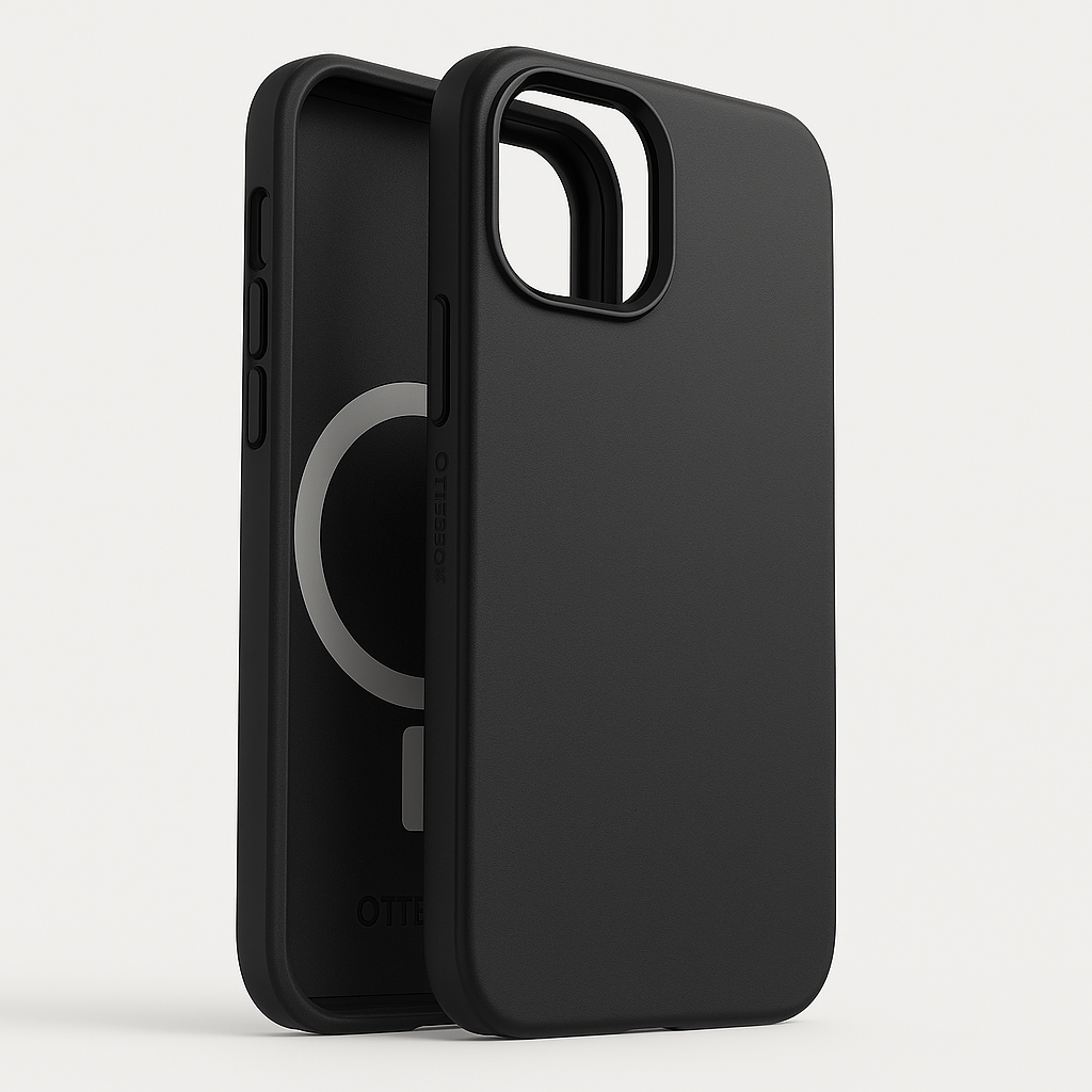 OtterBox Symmetry Series Plus Antimicrobial Case For Iphone 14 Plus Black