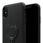 [819771021851] Skech Slim Shockproof Anti-Slip Vortex Hybrid Case For Apple Iphone Xs Max - Black