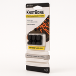Nite Ize Knotbone Stretch LaceLock System Outdoor Gear Tie White