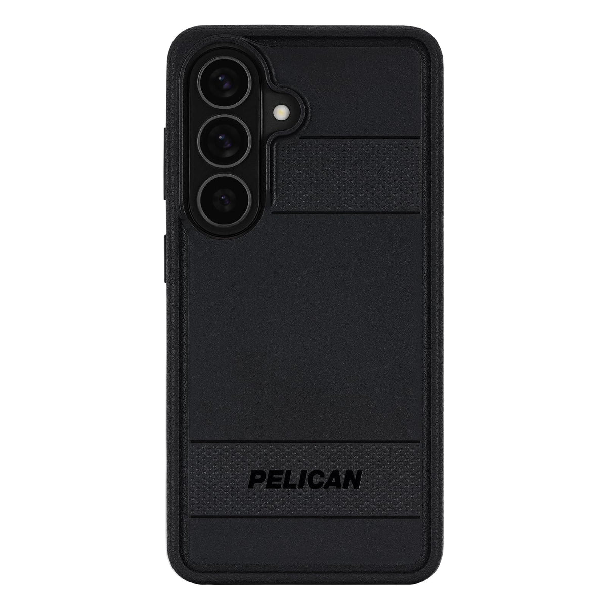 [840171762648] Pelican Protector Samsung Galaxy S26 Case [Magnetic And Wireless Charging] Rugged Phone Cover With 16ft Military-Grade Drop Protection - Heavy Duty Protective Case For Samsung Galaxy S26 6.3" - Black